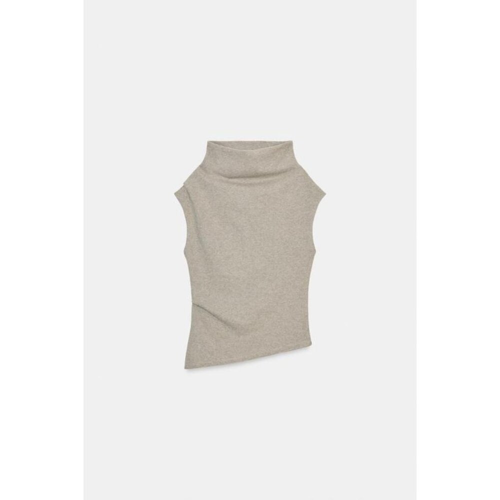 ZARA SLEEVELESS TOP - Picture 6 of 8